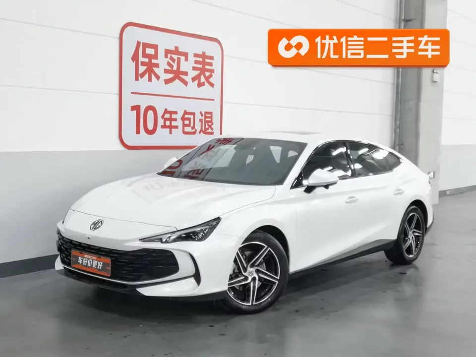 MG 7 MG7 2025 1.5T DCT Deluxe Edition 2026 — photo 1, buy with delivery to Moscow