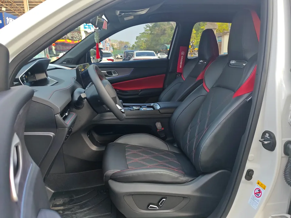 Changan CS55 Plus Changan CS55 PLUS 2024 The third generation 1.5T DCT premium model 2025 — миниатюра 2