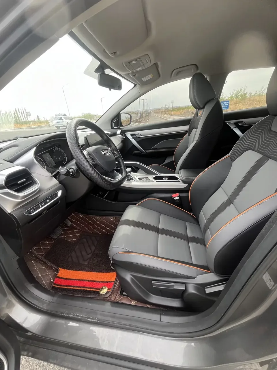 Geely Coolray SX11 Binyue 2024 1.5T DCT Longteng Edition 2024 — thumbnail 3