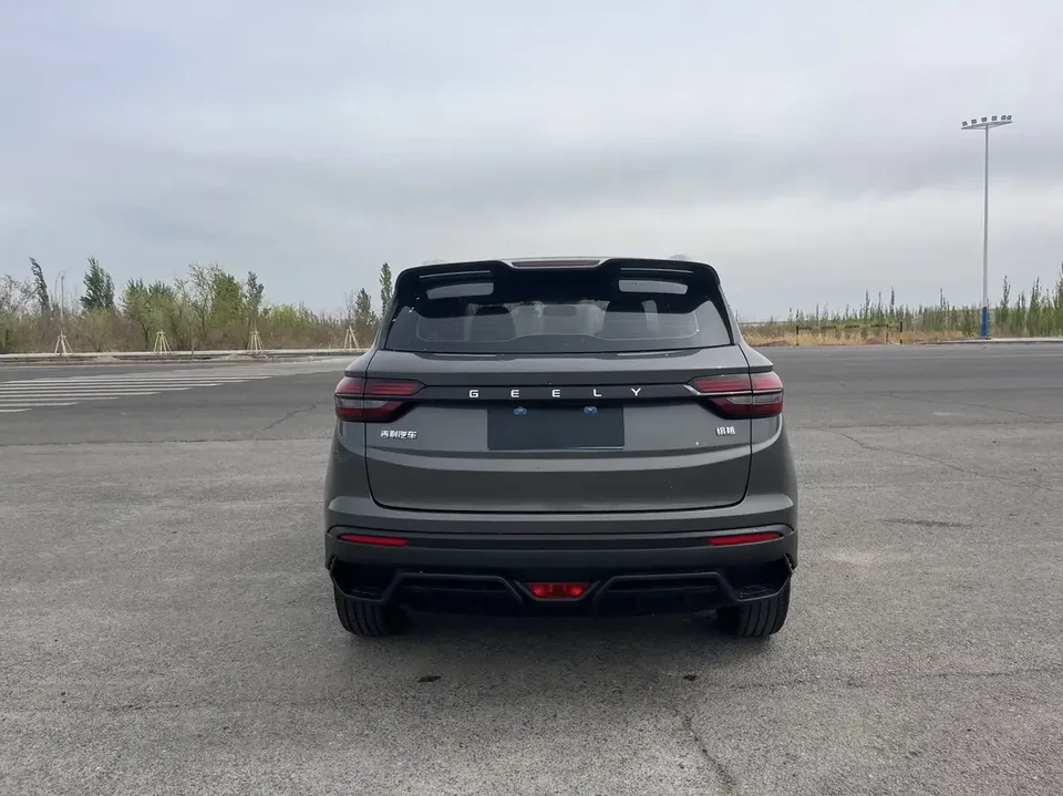 Geely Coolray SX11 Binyue 2024 1.5T DCT Longteng Edition 2024 — thumbnail 4