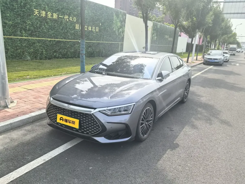 BYD Han DM Chinese DM 2022 DM-i 121KM Premium 2022 — photo 1, buy with delivery to Moscow