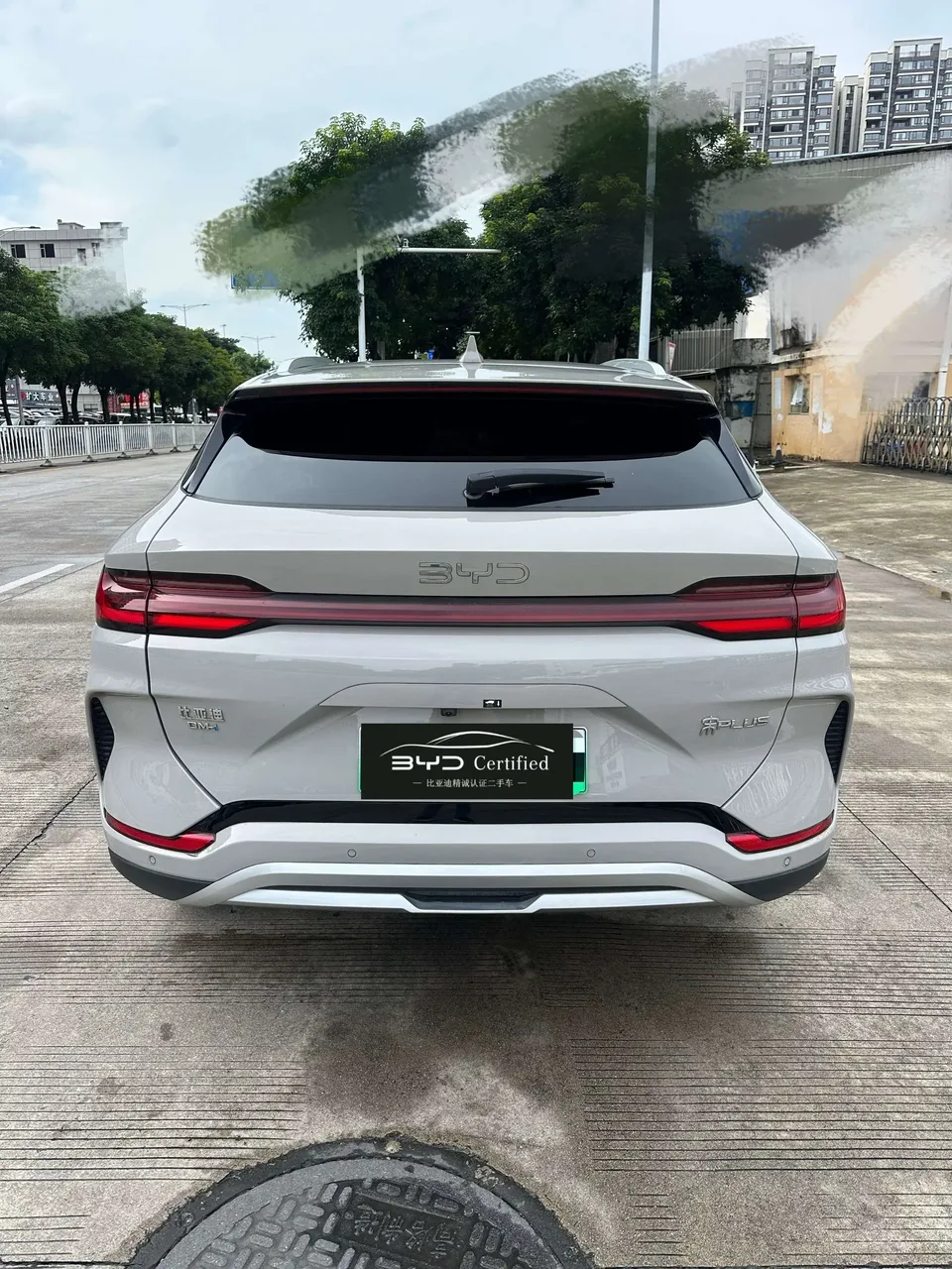 BYD Song PLUS DM Song PLUS DM 2025 DM-i 160KM Flagship PLUS 2024 — thumbnail 2
