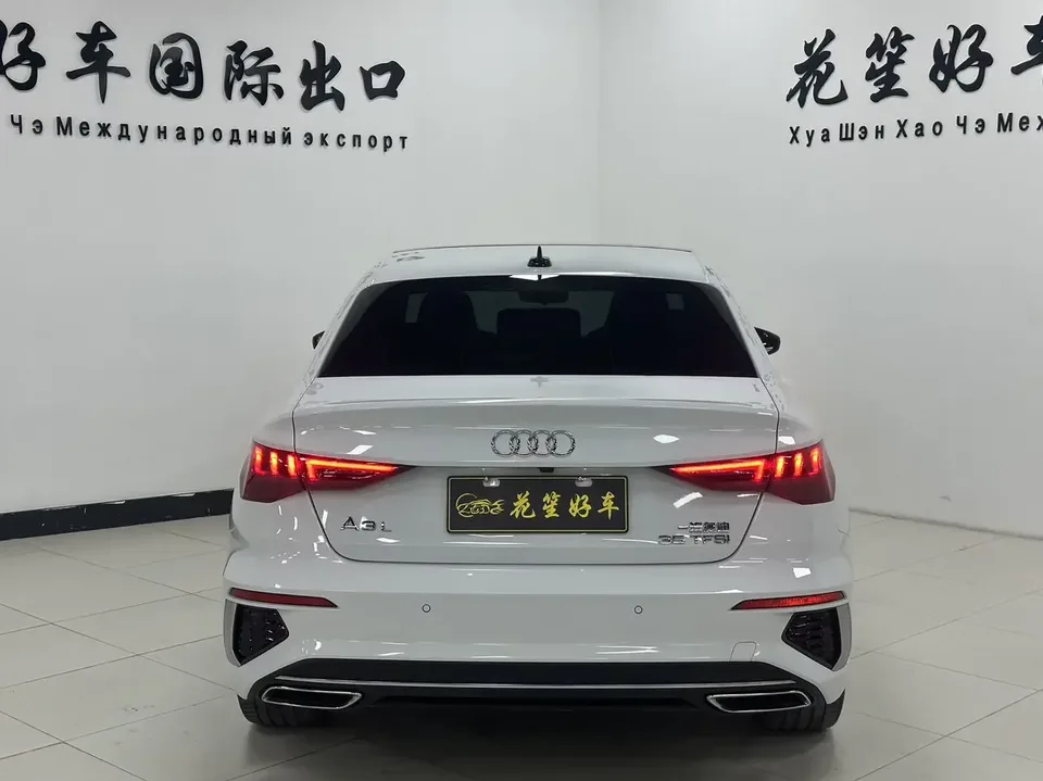 Audi A3 Audi A3 2023 A3L Limousine 35 TFSI facelift: stylish and sporty 2023 — thumbnail 2