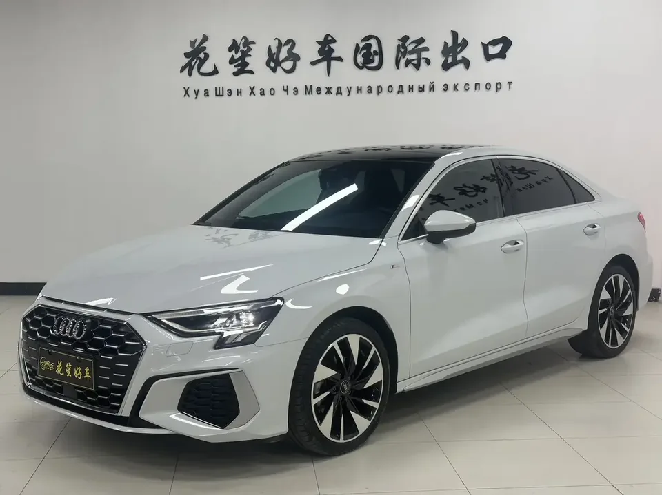Audi A3 Audi A3 2023 A3L Limousine 35 TFSI facelift: stylish and sporty 2023 — photo 1, buy with delivery to Moscow