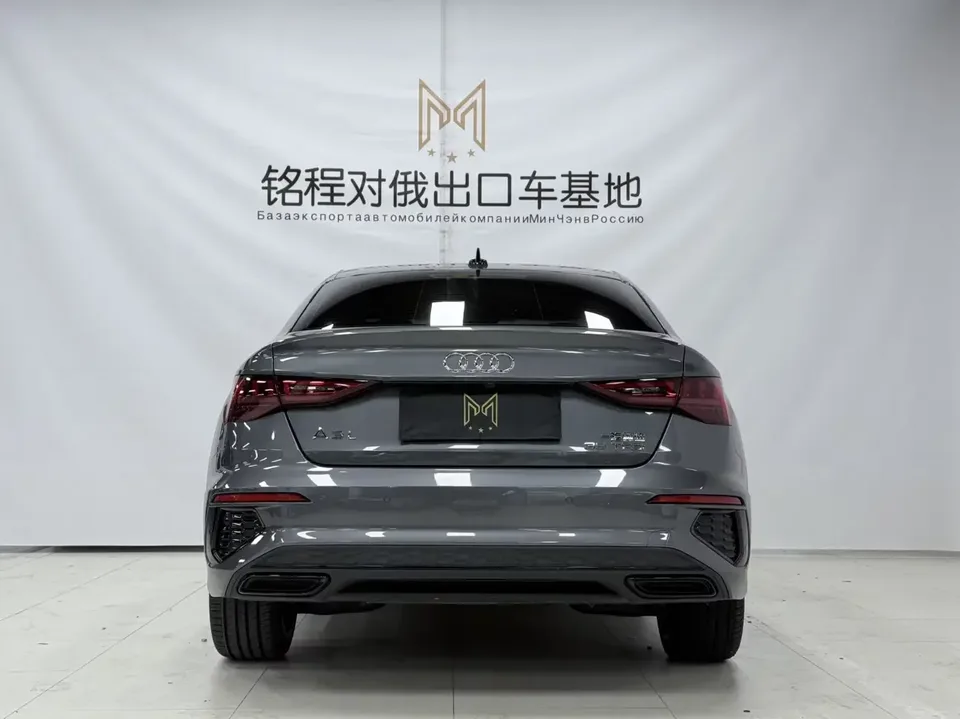 Audi A3 Audi A3 2023 A3L Limousine 35 TFSI facelift: stylish and sporty 2022 — thumbnail 2
