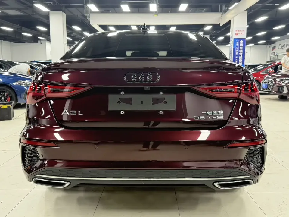 Audi A3 Audi A3 2021 A3L Limousine 35 TFSI Stylish Sports 2023 — thumbnail 2
