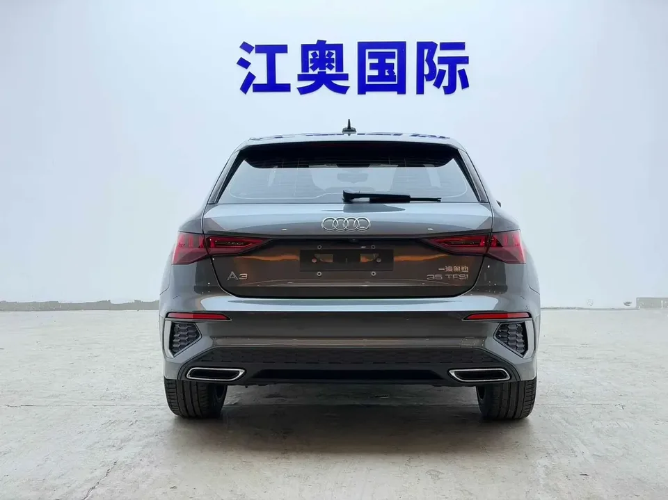 Audi A3 Audi A3 2021 Sportback 35 TFSI Stylish and sporty 2022 — thumbnail 2