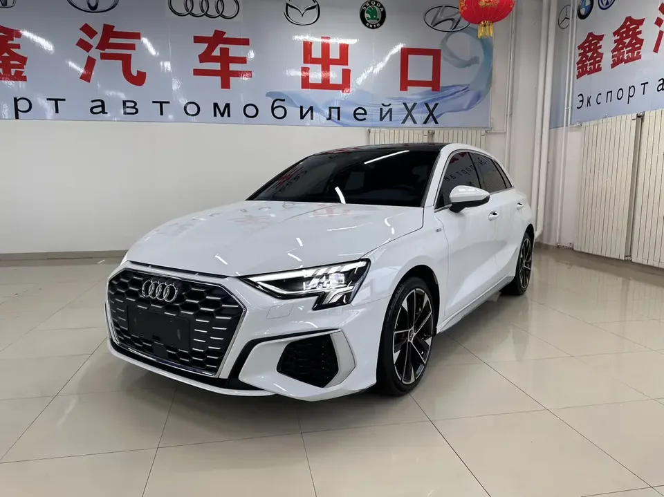 Audi A3 Audi A3 2023 Sportback 35 TFSI Stylish and sporty 2023 — photo 1, buy with delivery to Moscow