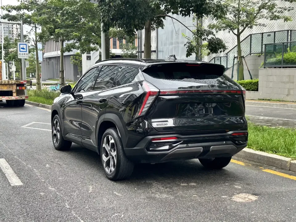 Geely Atlas L Boyue L 2024 1.5TD DCT Premium Edition 2024 — thumbnail 4