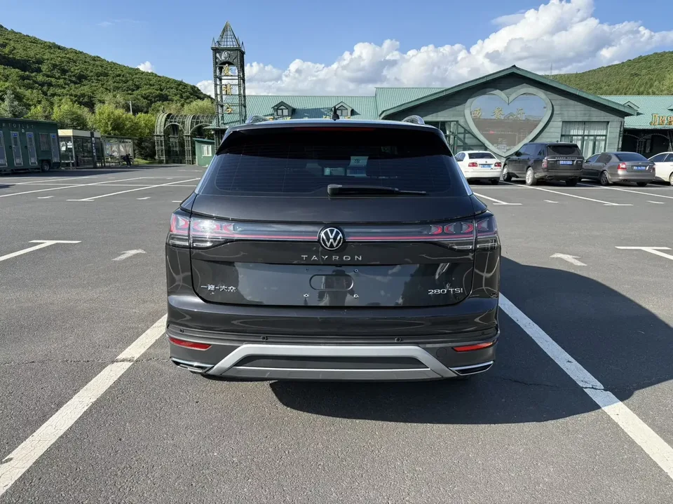 Volkswagen Tayron Tanyue 2023 280TSI 2WD Luxury Plus Advanced Edition 2023 — миниатюра 2