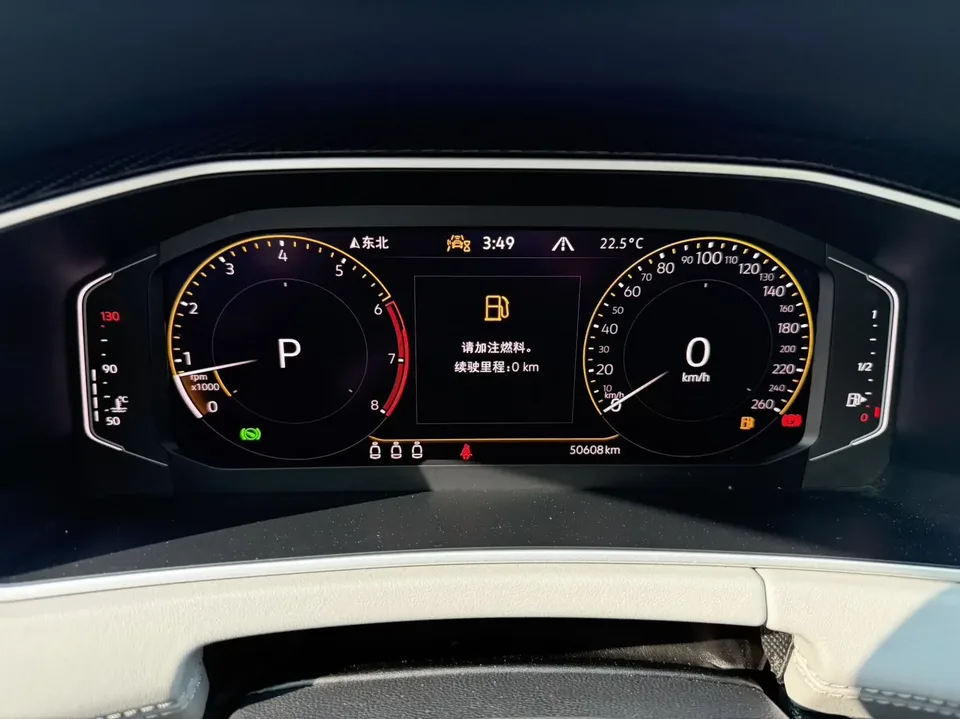 Volkswagen Tayron Tanyue 2023 280TSI 2WD Luxury Plus Advanced Edition 2023 — миниатюра 4