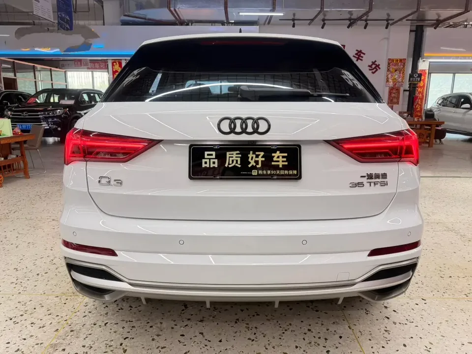 Audi Q3 Audi Q3 2023 35 TFSI Stylish Dynamic 2023 — миниатюра 2