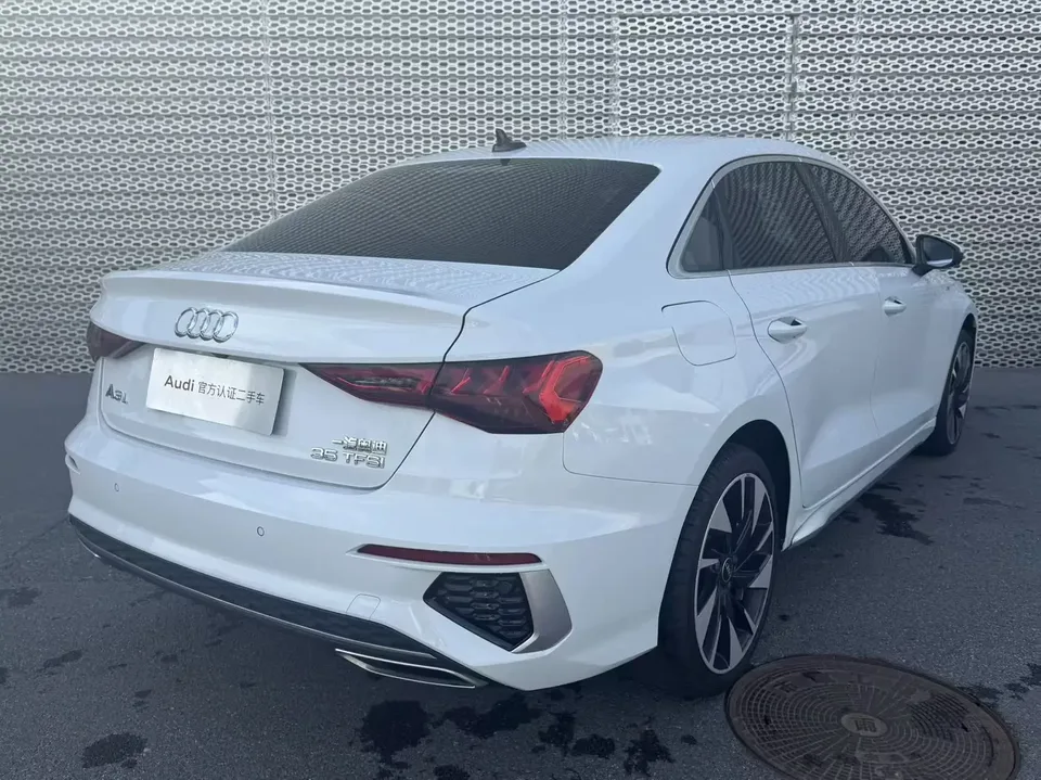 Audi A3 Audi A3 2023 A3L Limousine 35 TFSI Stylish and Elegant 2024 — thumbnail 4