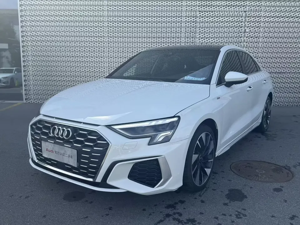 Audi A3 Audi A3 2023 A3L Limousine 35 TFSI Stylish and Elegant 2024 — photo 1, buy with delivery to Moscow