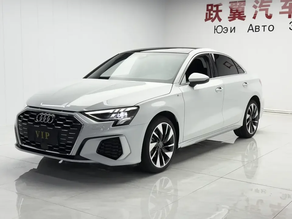 Audi A3 Audi A3 2023 A3L Limousine 35 TFSI facelift: stylish and sporty 2023 — photo 1, buy with delivery to Moscow