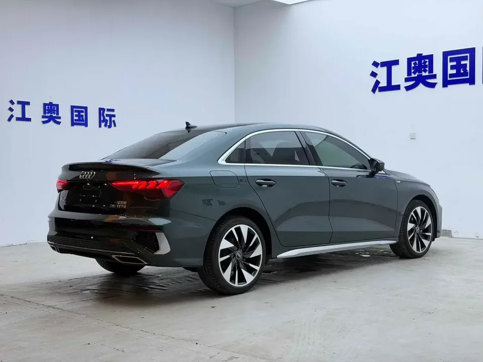 Audi A3 Audi A3 2023 A3L Limousine 35 TFSI facelift: stylish and sporty 2023 — thumbnail 2