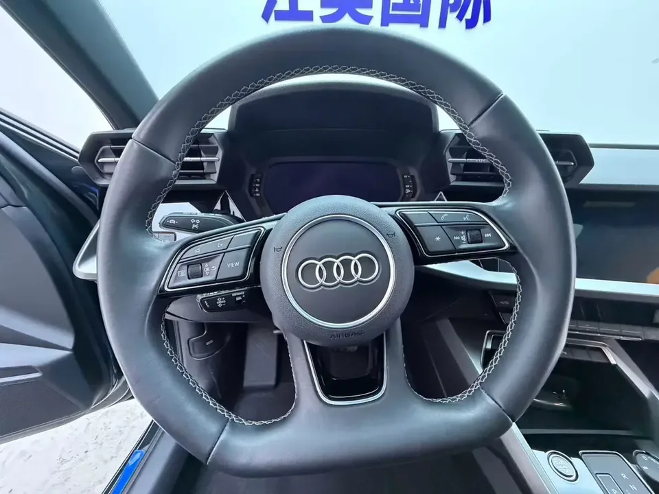 Audi A3 Audi A3 2023 A3L Limousine 35 TFSI facelift: stylish and sporty 2023 — thumbnail 5