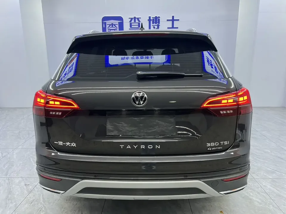 Volkswagen Tayron Tanyue 2022 280TSI 2WD Luxury Smart Edition 2022 — thumbnail 2