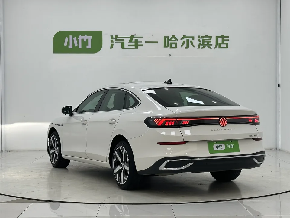 Volkswagen Lamando Lingdu 2023 Lingdu L 280TSI DSG Cool Edition 2023 — thumbnail 2