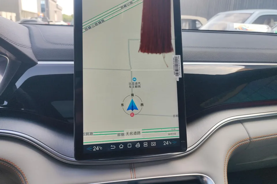 BYD Song PLUS DM Song PLUS DM 2021 DM-i 110KM 2WD Flagship PLUS 2022 — thumbnail 3