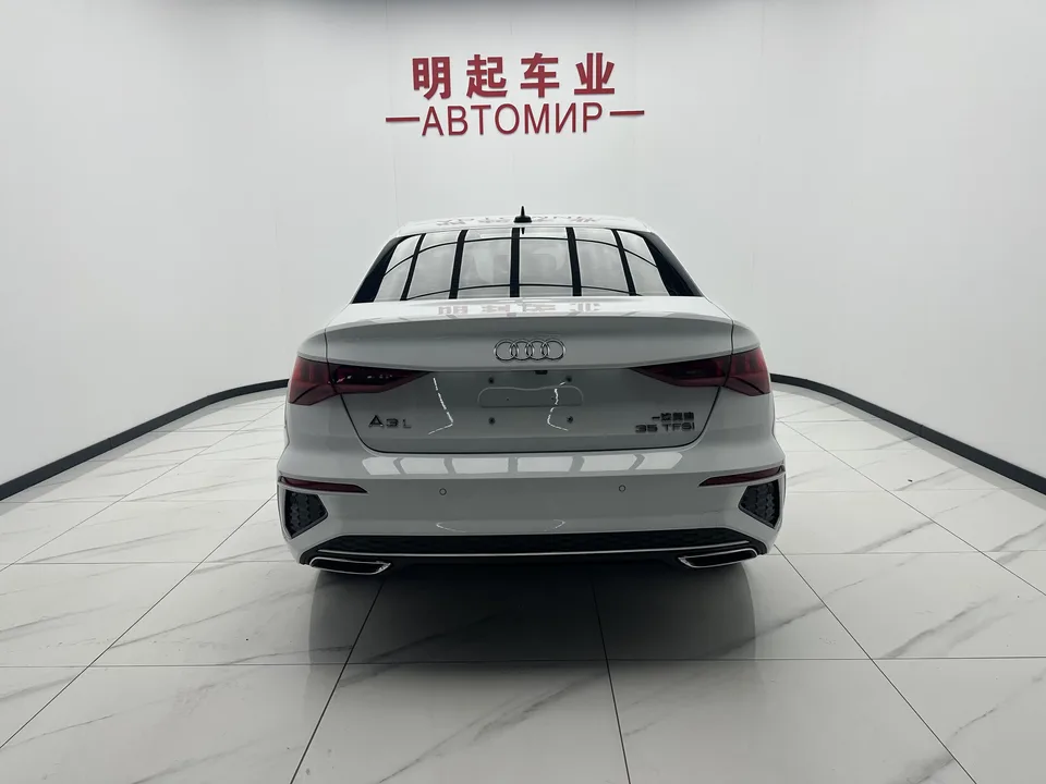 Audi A3 Audi A3 2023 A3L Limousine 35 TFSI facelift: stylish and sporty 2023 — thumbnail 2