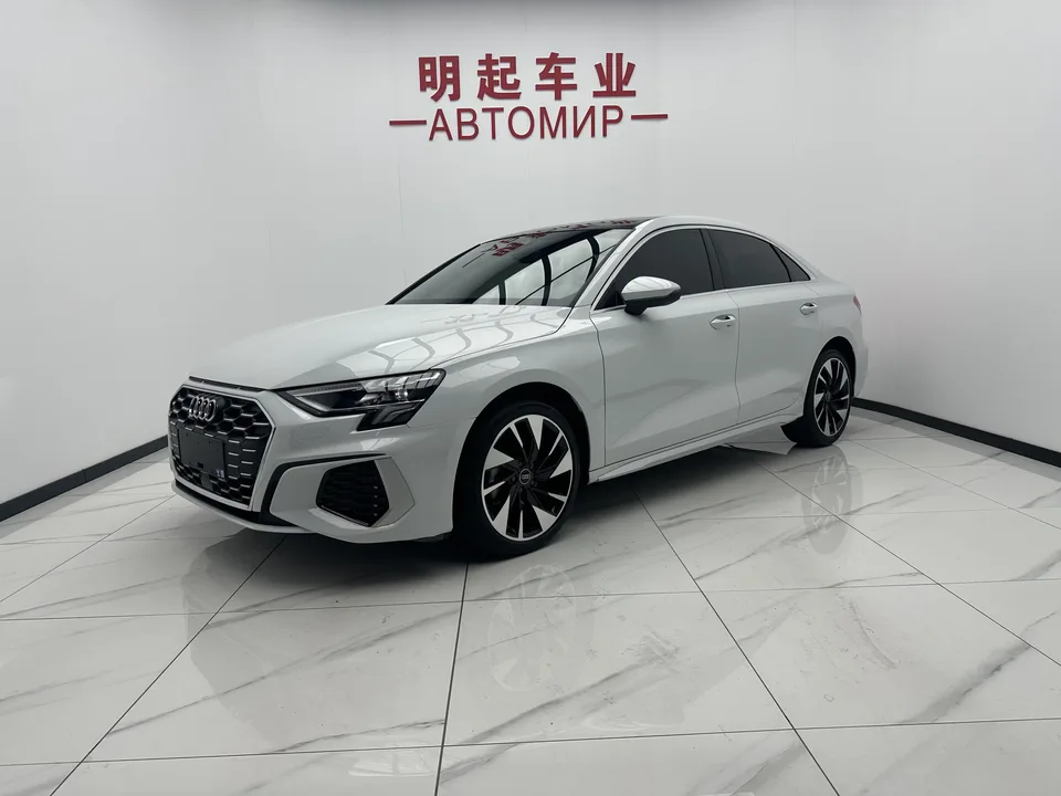 Audi A3 Audi A3 2023 A3L Limousine 35 TFSI facelift: stylish and sporty 2023 — photo 1, buy with delivery to Moscow