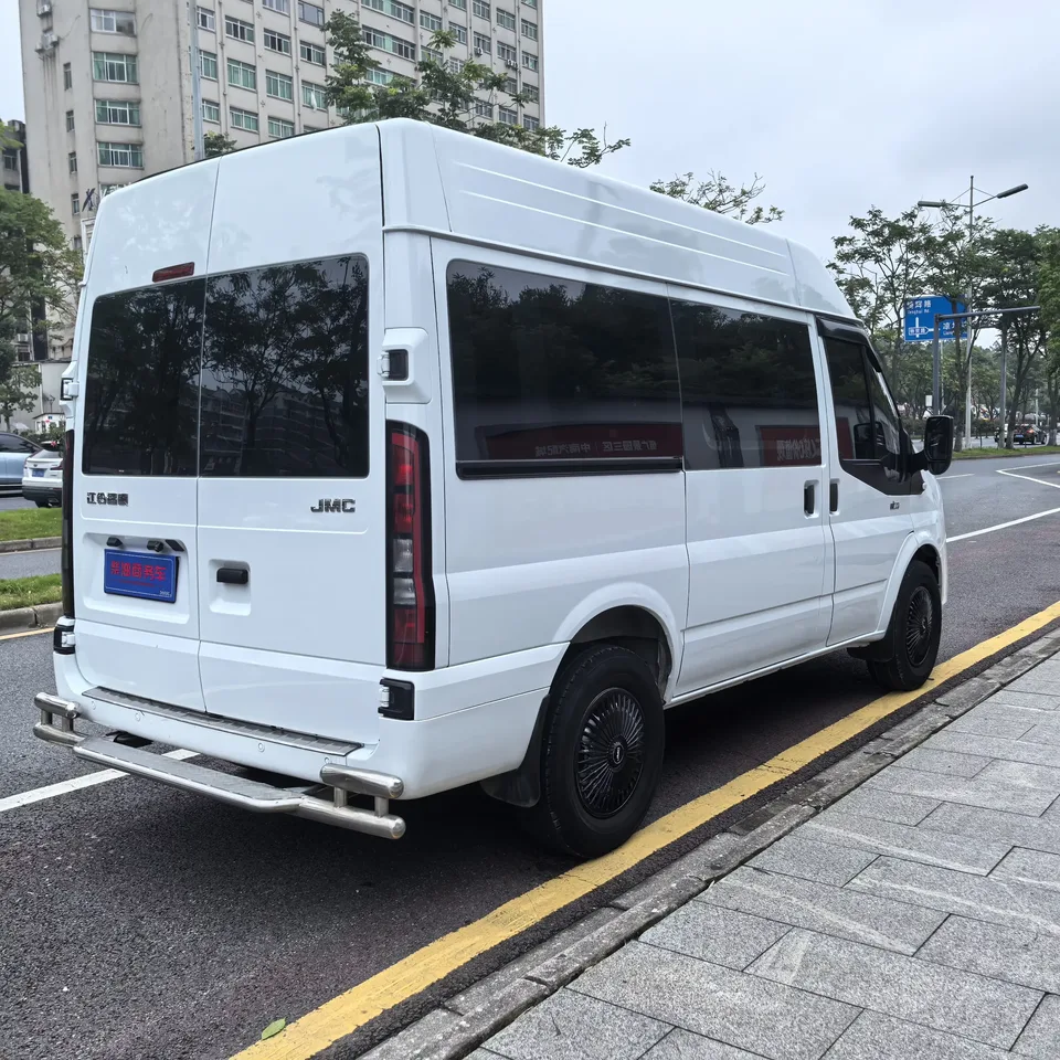 Jiangling Fushun Fushun 2024 2.0T manual diesel short-axle mid-top commercial multi-purpose passenger car 5 seats 2024 — thumbnail 2