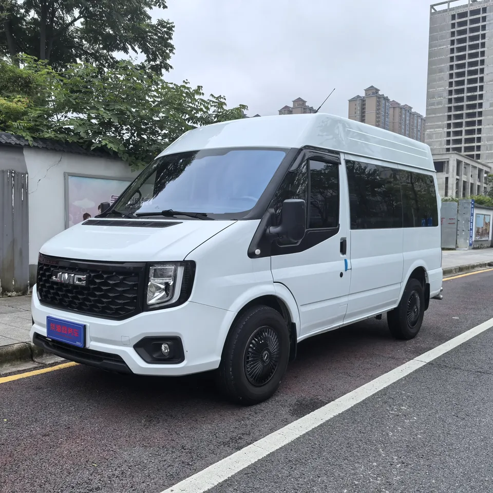 Jiangling Fushun Fushun 2024 2.0T manual diesel short-axle mid-top commercial multi-purpose passenger car 5 seats 2024 — photo 1, buy with delivery to Moscow