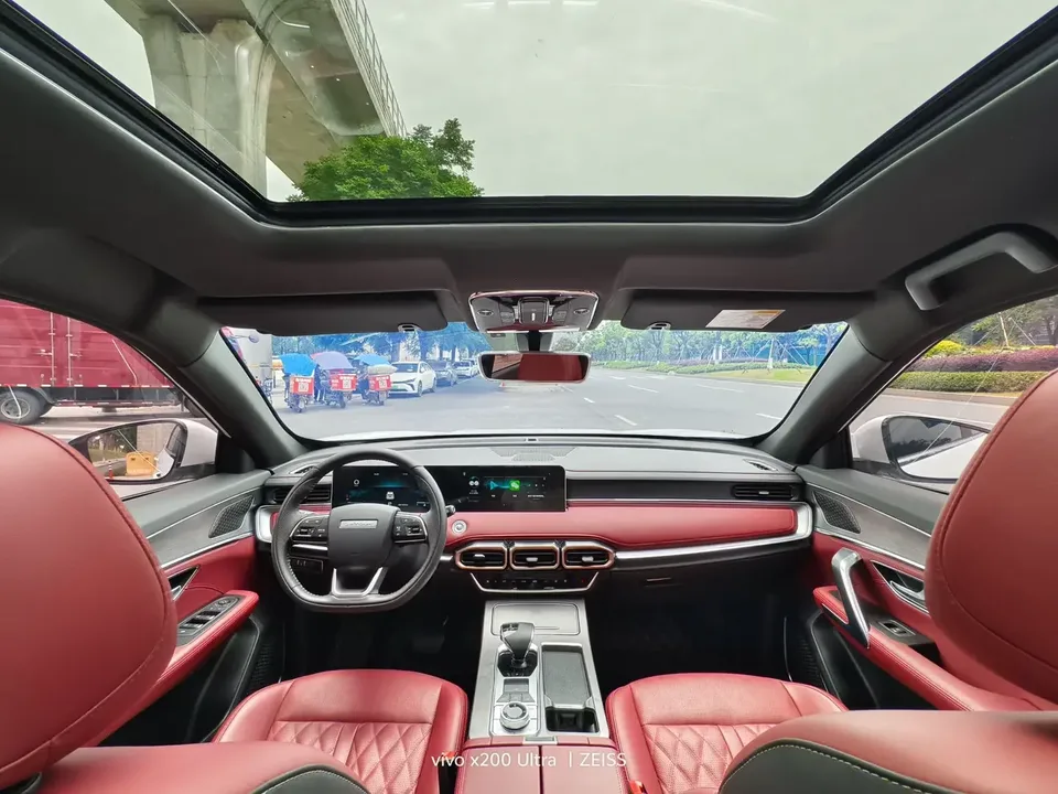 Jetour Jietu X70 PLUS Jietu X70 PLUS 2024 Champion Edition 1.5T DCT Champion PRO 5-seater 2025 — thumbnail 5