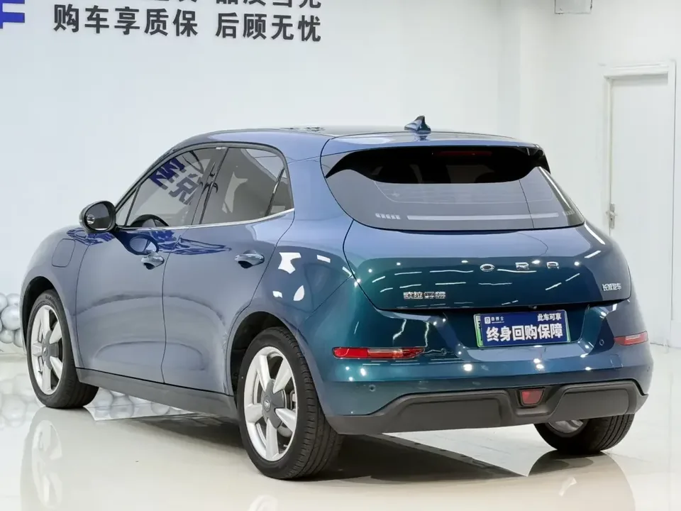 ORA Euler good cat Euler good cat 2023 401km standard endurance luxury lithium iron phosphate 2023 — thumbnail 4
