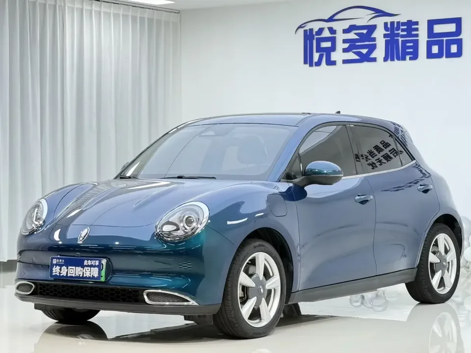 ORA Euler good cat Euler good cat 2023 401km standard endurance luxury lithium iron phosphate 2023 — photo 1, buy with delivery to Moscow