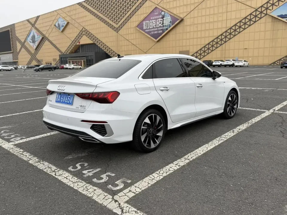 Audi A3 Audi A3 2022 A3L Limousine 35 TFSI Stylish Sports 2022 — thumbnail 2