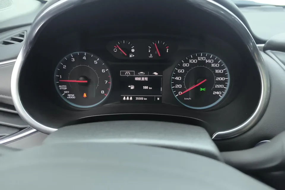 Chevrolet Malibu Xl Malibu XL 2022 535T Automatic Sharp Edition 2022 — миниатюра 4
