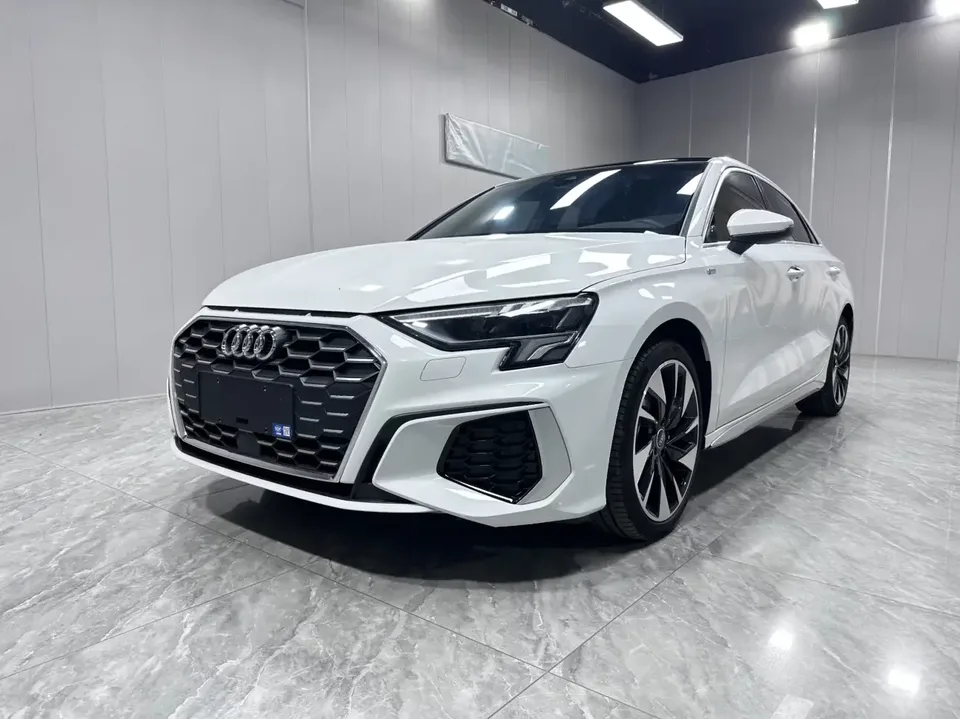 Audi A3 Audi A3 2022 A3L Limousine 35 TFSI Stylish Sports 2022 — photo 1, buy with delivery to Moscow