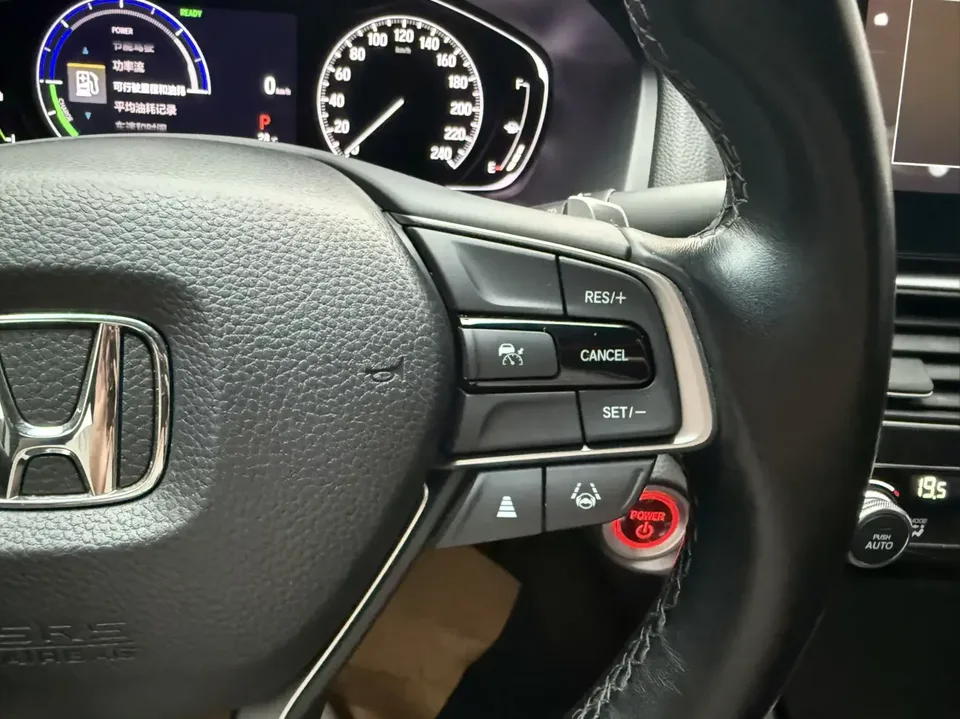 Honda Accord Accord 2022 Sharp Hybrid 2.0L Phantom Night Sharp Smart Edition 2022 — thumbnail 5