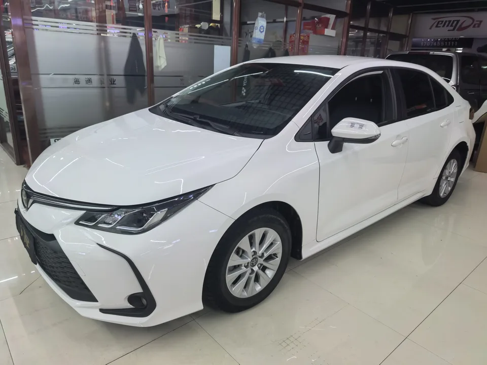 Toyota Corolla Corolla 2023 1.5L CVT Pioneer Edition 2023 — photo 1, buy with delivery to Moscow