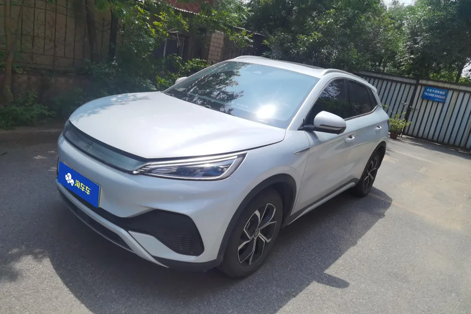 BYD Yuan Plus Yuan PLUS 2023 Champion Edition 430KM Exceeding Type 2024 — photo 1, buy with delivery to Moscow