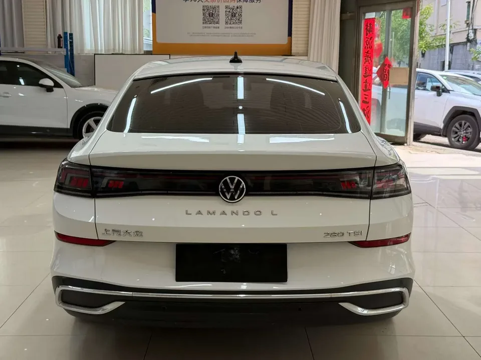 Volkswagen Lamando Lingdu 2022 Lingdu L 280TSI DSG Cool Edition 2022 — thumbnail 2