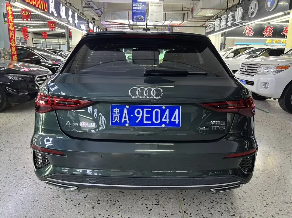 Audi A3 Audi A3 2023 Sportback 35 TFSI facelift: stylish and sporty 2023 — thumbnail 2