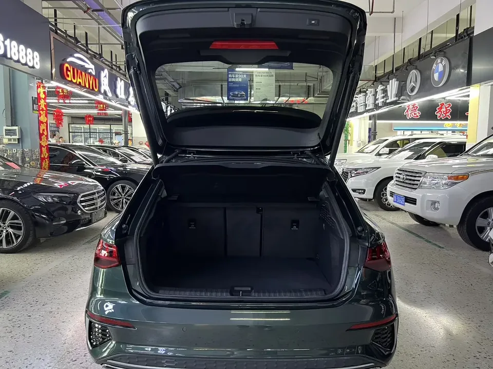 Audi A3 Audi A3 2023 Sportback 35 TFSI facelift: stylish and sporty 2023 — thumbnail 5