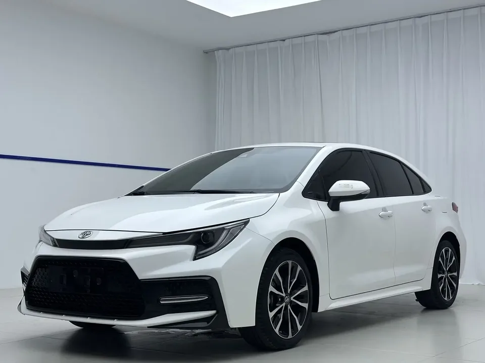 Toyota Levin Lei Ling 2021 185T CVT Sports Edition 2022 — photo 1, buy with delivery to Moscow