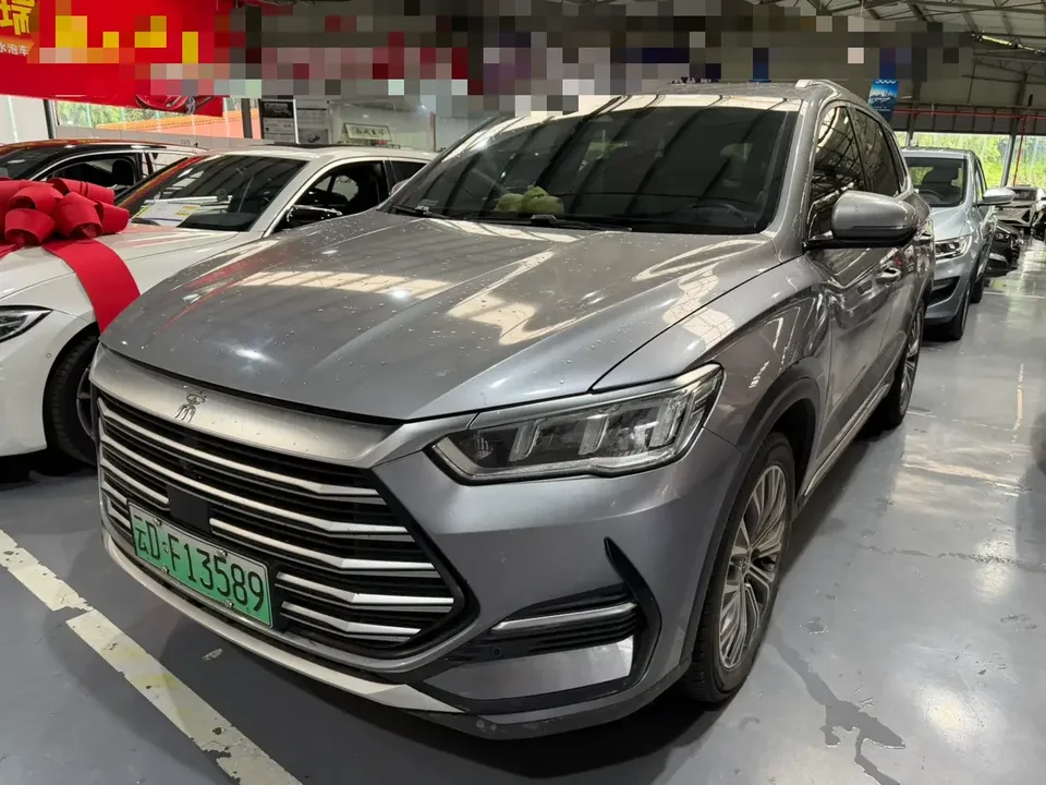 BYD Song Pro DM Song Pro DM 2022 DM-i 110km Flagship 2022 — photo 1, buy with delivery to Moscow