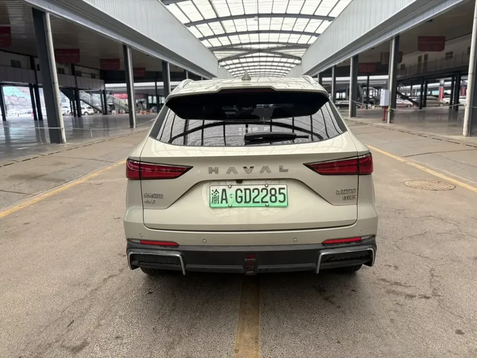 Haval Xiaolong MAX Haval Xiaolong MAX 2023 1.5L Hi4 105 4WD Smart Flagship Edition 2023 — миниатюра 5