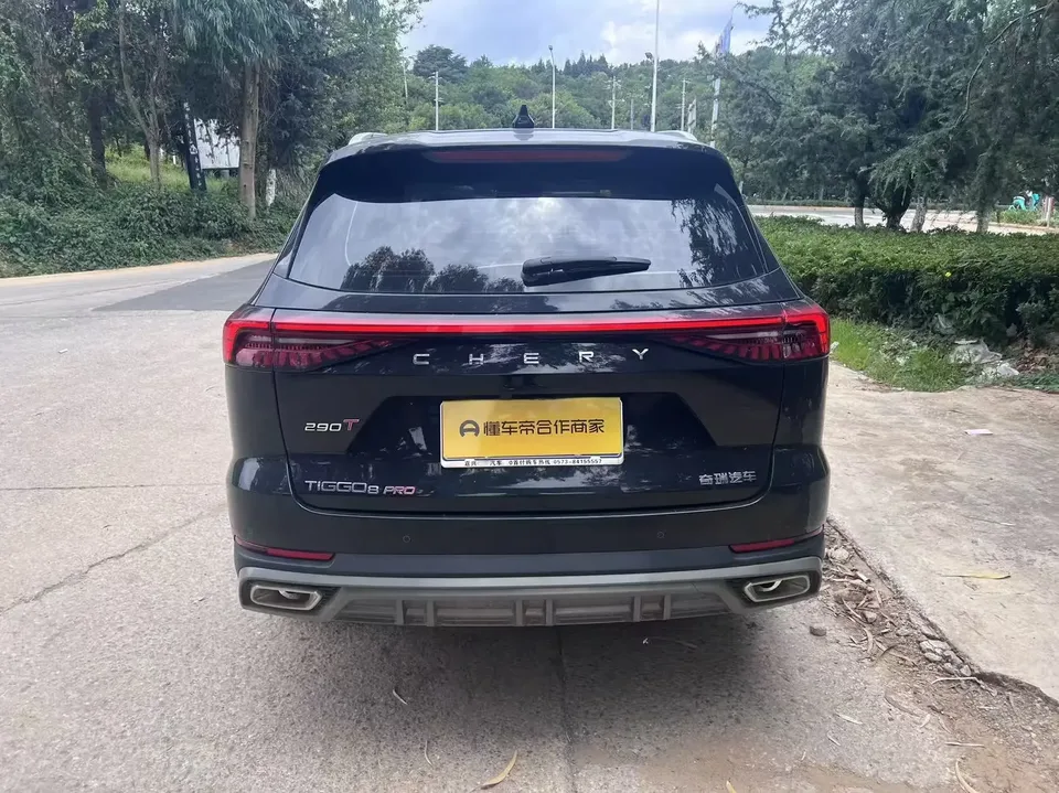 Chery Tiggo 8 Pro Tiggo 8 PRO 2025 290T 2WD Deluxe Edition 2026 — миниатюра 2