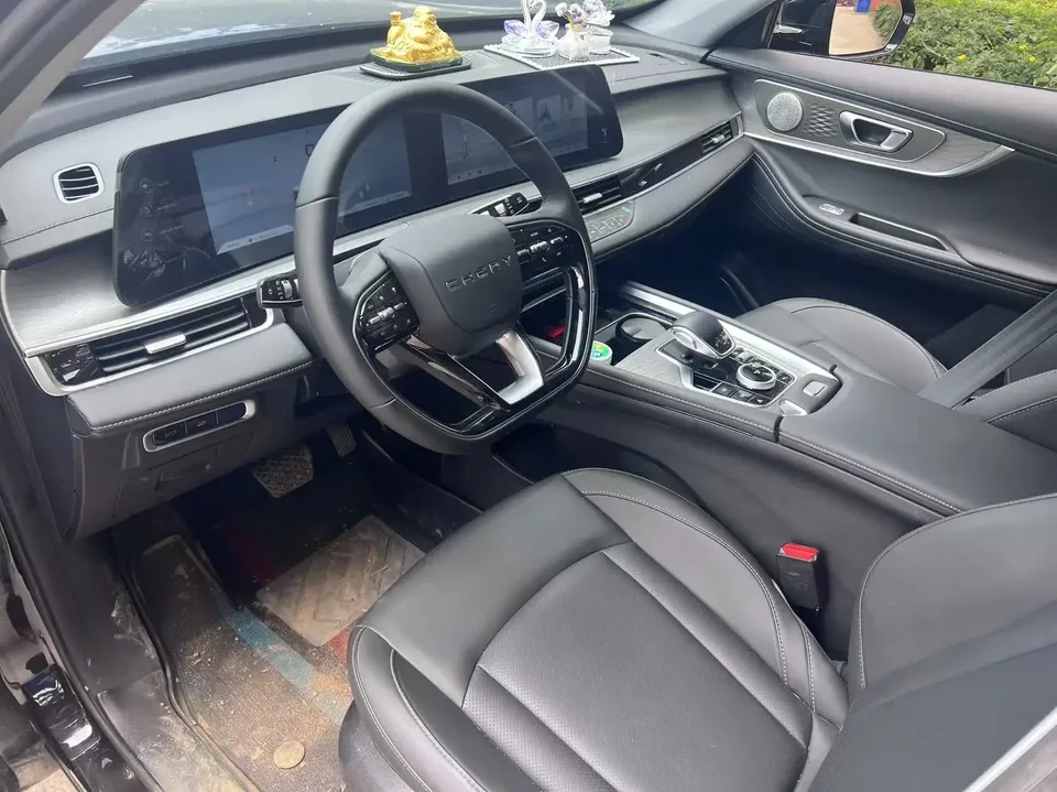 Chery Tiggo 8 Pro Tiggo 8 PRO 2025 290T 2WD Deluxe Edition 2026 — миниатюра 4