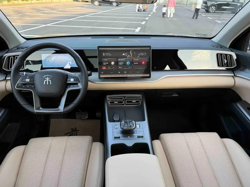 BYD Song Pro DM Song Pro DM 2025 Second generation DM-i 115KM Beyond 2024 — thumbnail 5