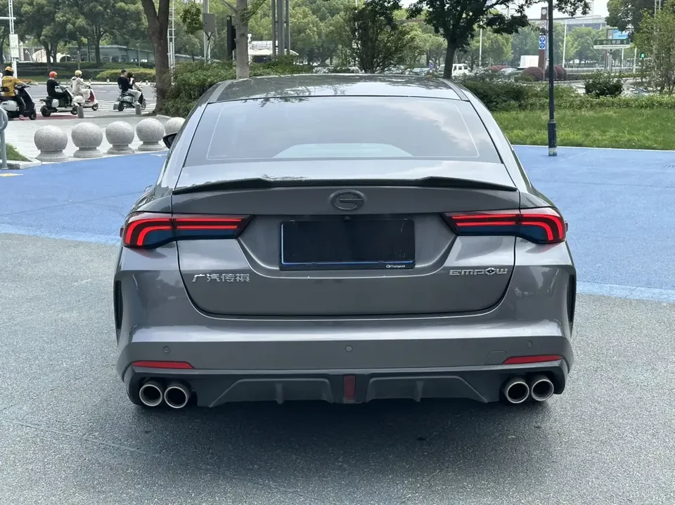 GAC Trumpchi Empow Shadow Leopard 2022 270T J16 R-Style Track Edition 2023 — миниатюра 2
