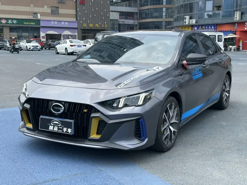 GAC Trumpchi Empow Shadow Leopard 2022 270T J16 R-Style Track Edition 2023 — фото 1, купить с доставкой в Москву