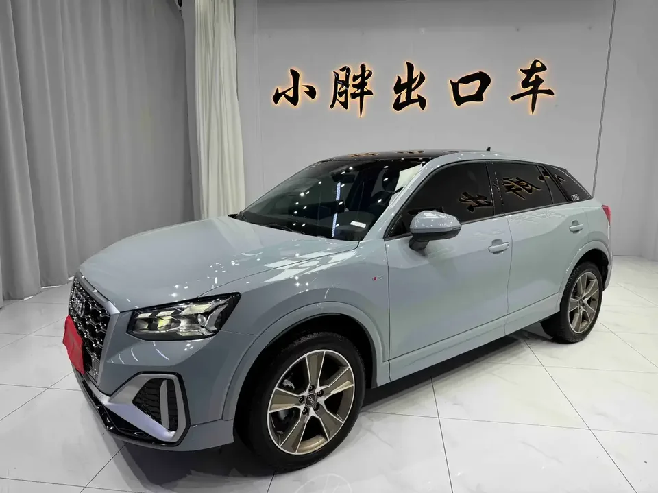 Audi Q2L Audi Q2L 2022 35 TFSI Stylish Dynamic 2022 — photo 1, buy with delivery to Moscow