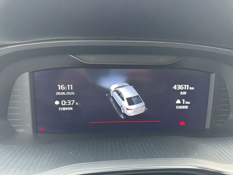 Skoda Octavia Octavia 2022 PRO TSI280 DSG Luxury Edition 2022 — thumbnail 4